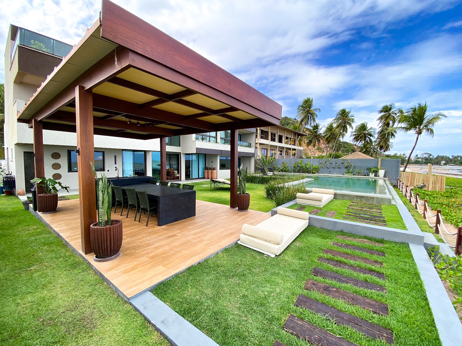 Casa Playa Beira-mar | 06 suítes | Japaratinga - AL 3