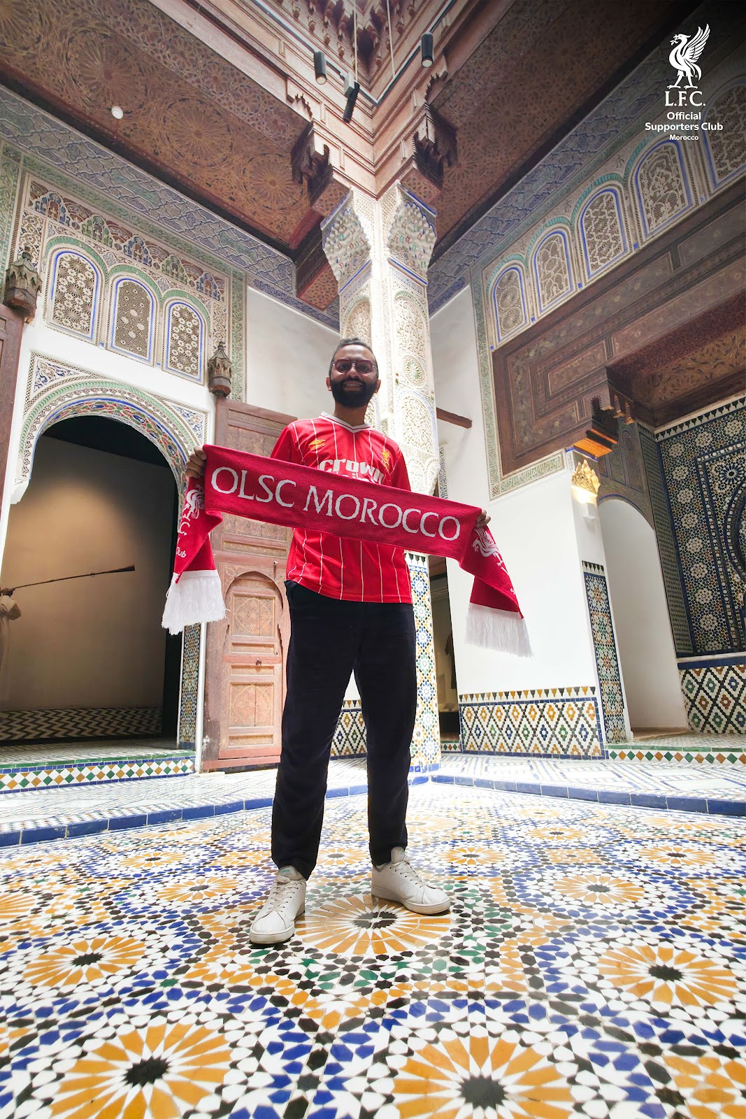 OLSC Morocco Scarf Photo 10