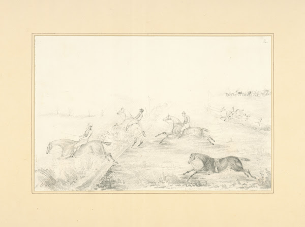 Steeplechase race 1820 1830