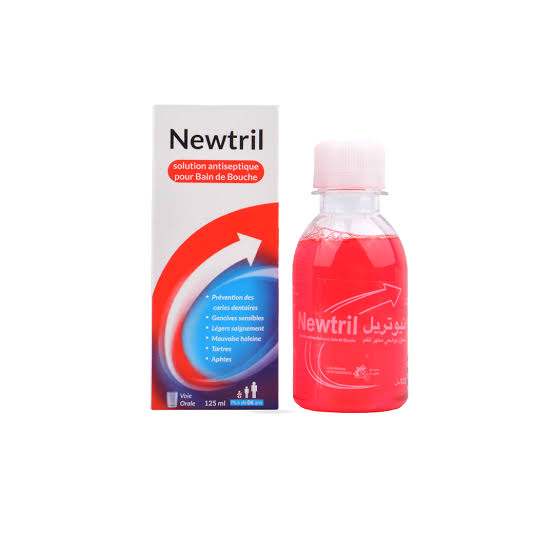 NEWTRIL BAIN DE BOUCHE   SOLUTION FL/125