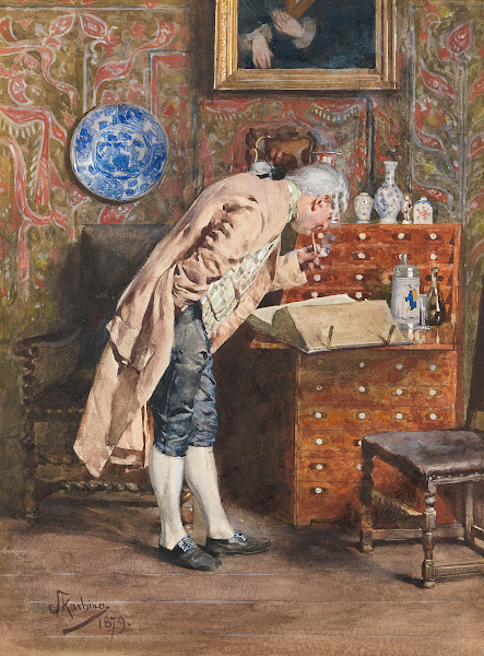 Die genüßliche Lektüre 1879