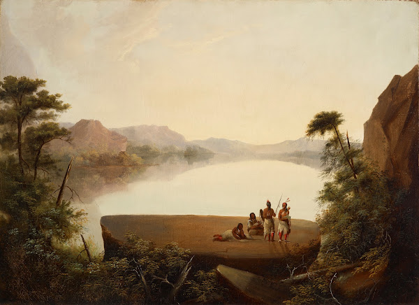 Landscape with Indians