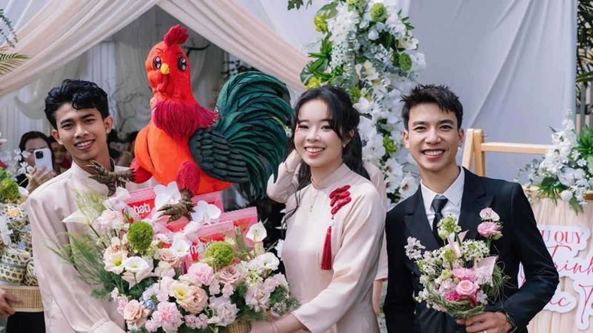 Chú rể Đồng Nai tự làm dàn tráp lễ độc lạ hỏi cưới cô gái cách nhà gần 200km - Báo VietnamNet
