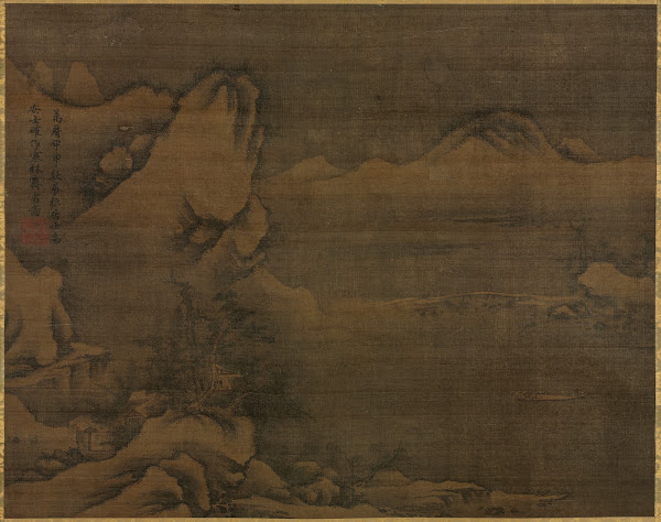 Snowscape With Figures 1584