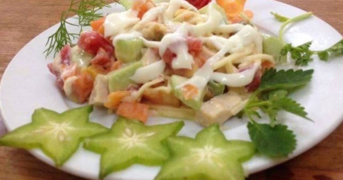 Salat rau củ