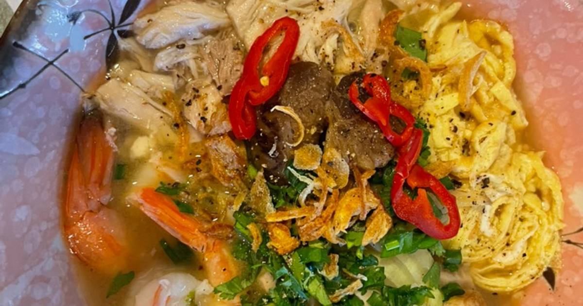 Bún thang