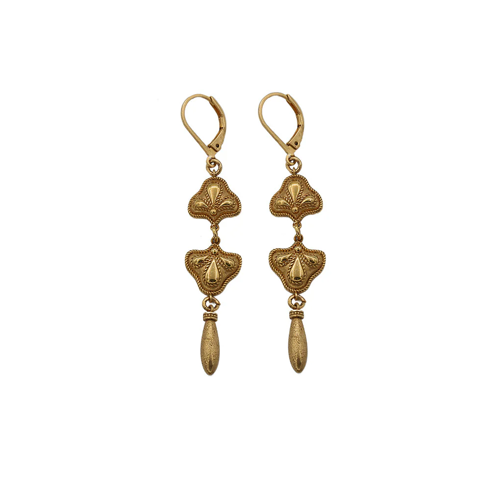 Серьги Zana Орнаменты