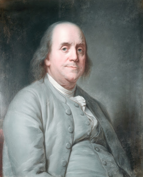 Benjamin Franklin 1783