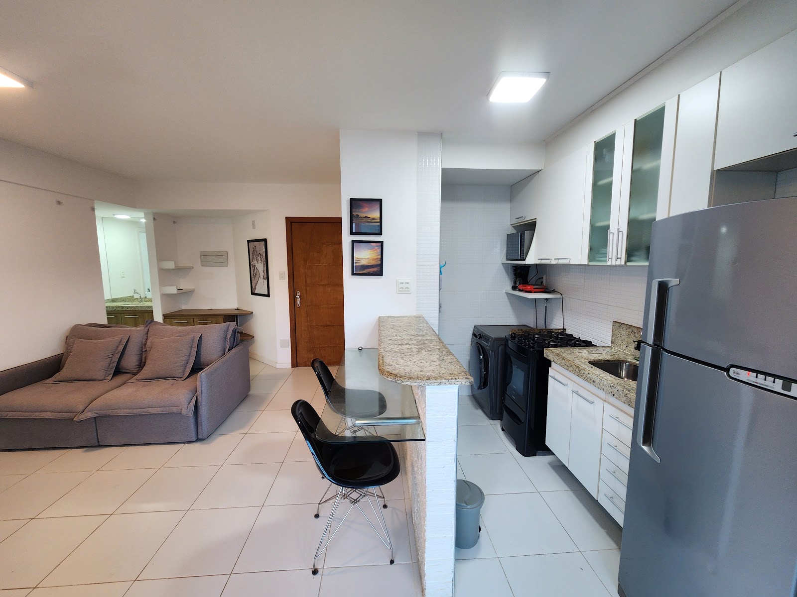 Apartamento, Armação
