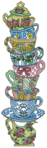 CMP 6120 Cup Pyramid
