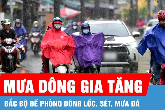 Mưa dông gia tăng, miền núi phía Bắc đề phòng dông lốc, sét, mưa đá - Báo Sài Gòn Giải Phóng