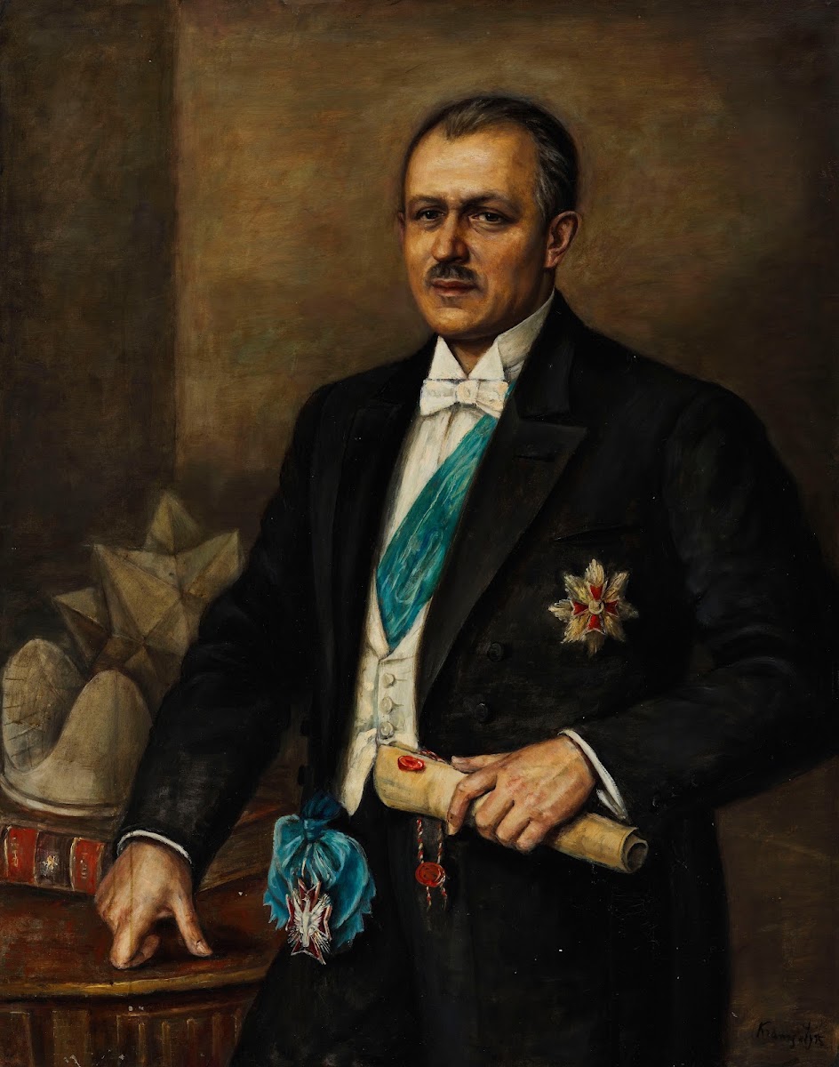 Portrait of Kazimierz Bartel 1936
