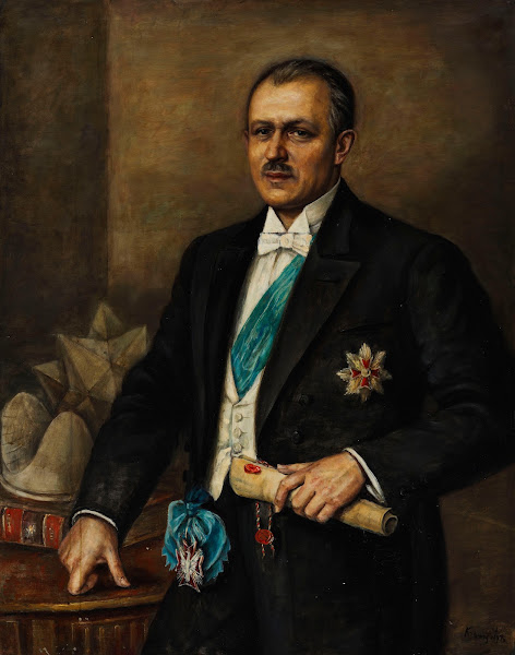 Portrait of Kazimierz Bartel 1936