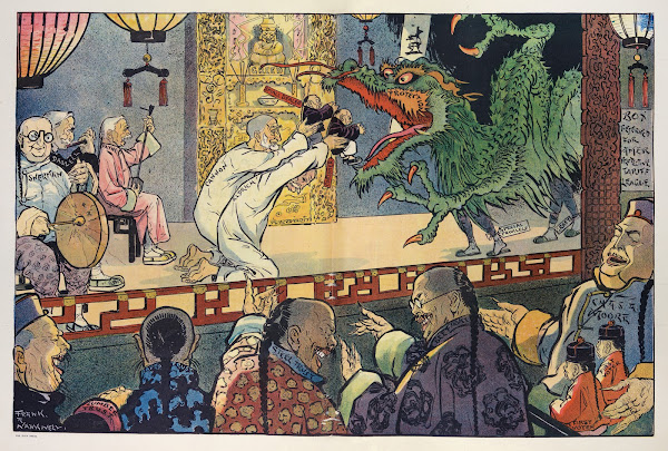Like a Chinese play it goes on forever 1909