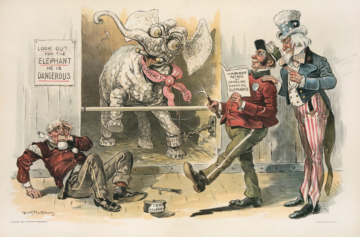 A hard beast to handle 1895