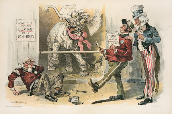 A hard beast to handle 1895