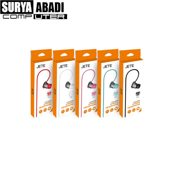 HEADSET JETE PAMP PACK