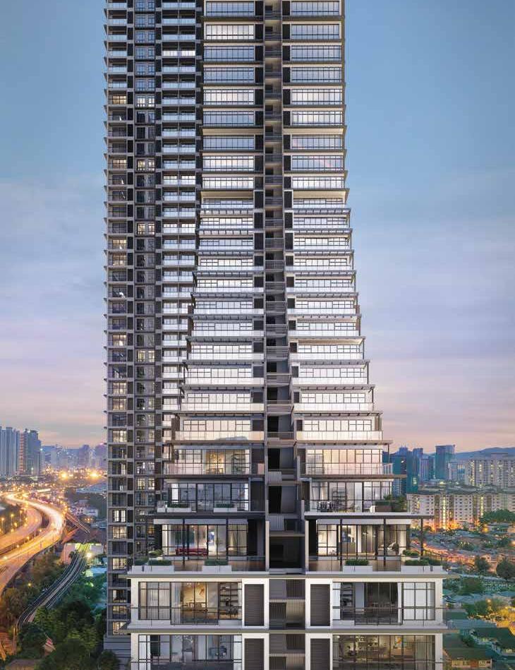 Khaya Residences — building facade close up