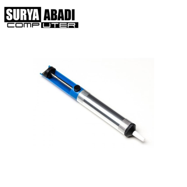 SEDOTAN TIMAH KECIL 18,8 CM X 2 CM - 1|2 ALUMINIUM