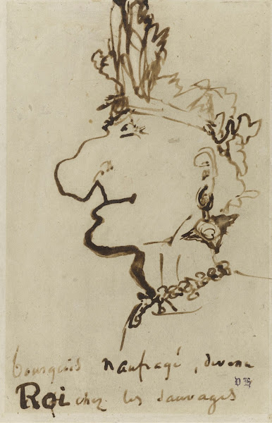 Bourgeois naufragé devenu Roi chez les sauvages 1864 1869