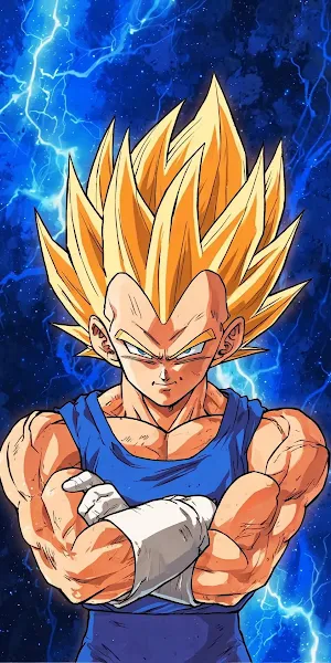 Vegeta, Dragon Ball Z, Anime, Super Saiyan Full HD iPhone Wallpaper Background