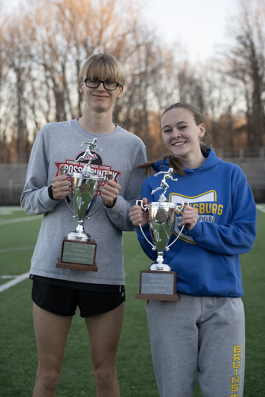 Photo from HS: Indoor Track & Field of Allie McDonald