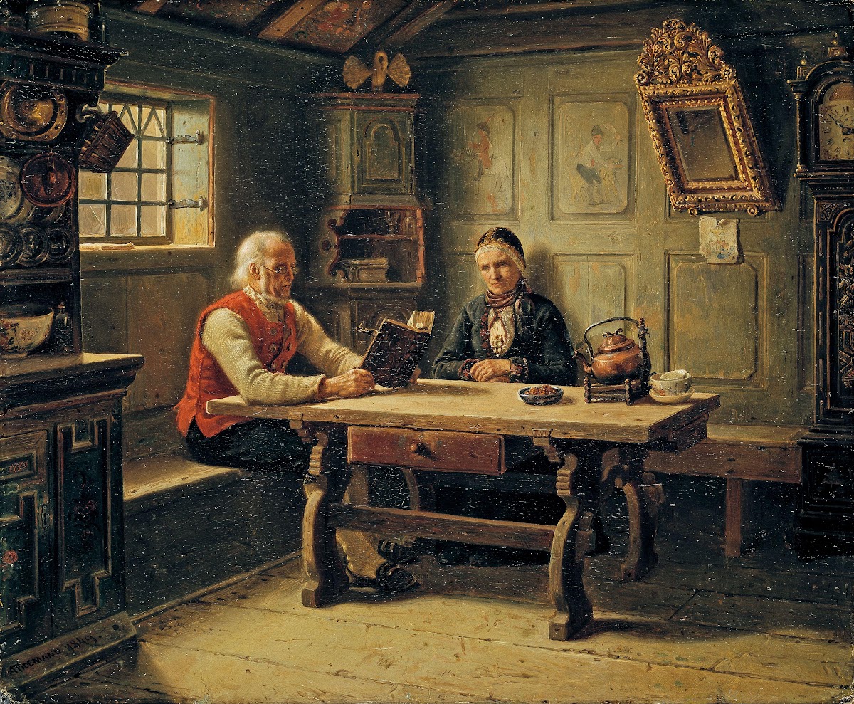 Old Age Solitude 1849