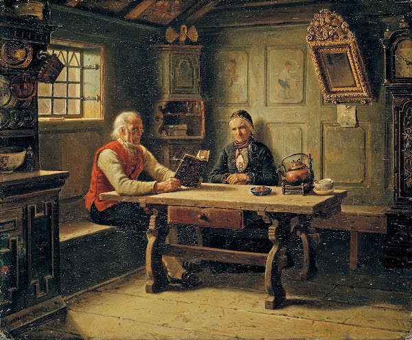 Old Age Solitude 1849