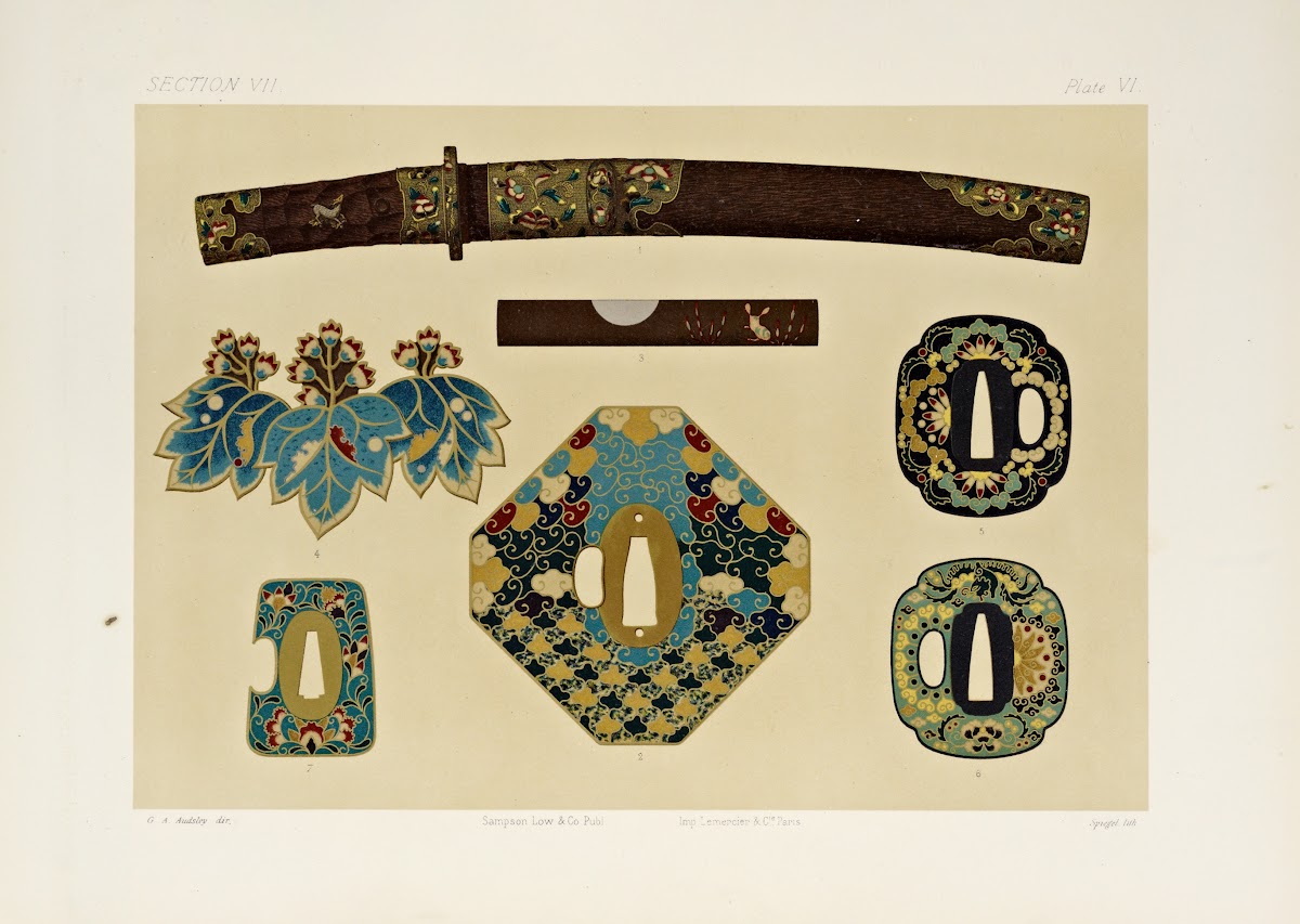 The ornamental arts of Japan Pl089 1882