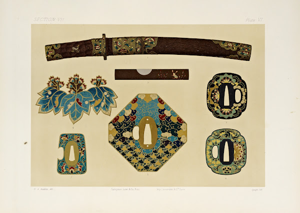 The ornamental arts of Japan Pl089 1882