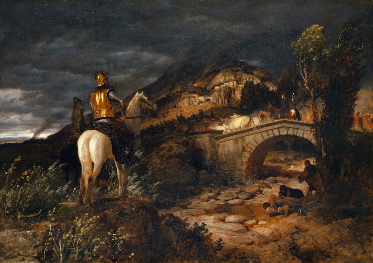 The March of the Goths 1881