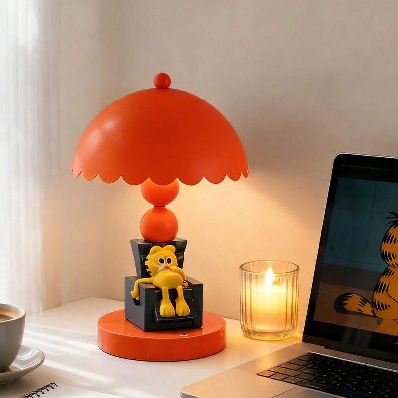 Garfield table lamp, creative design, color choice