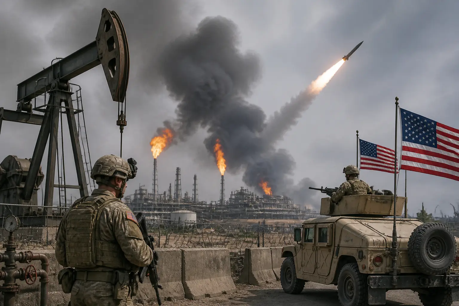 Editorial image for Brent crude surpasses $100 a barrel as Iran, US escalate attacks