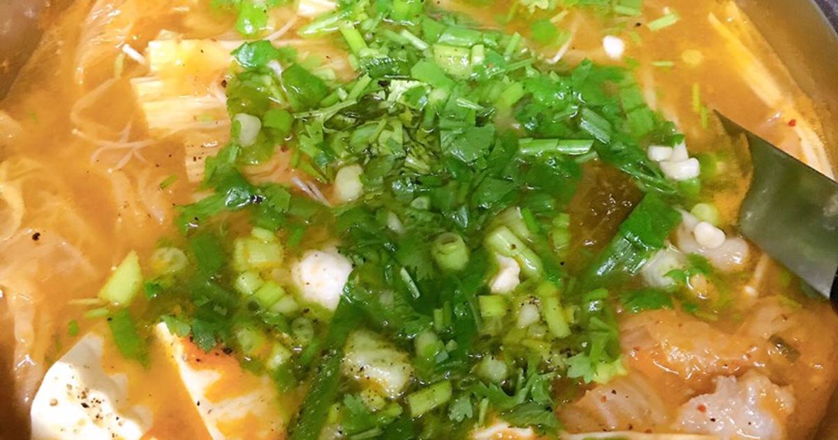 Canh kim chi