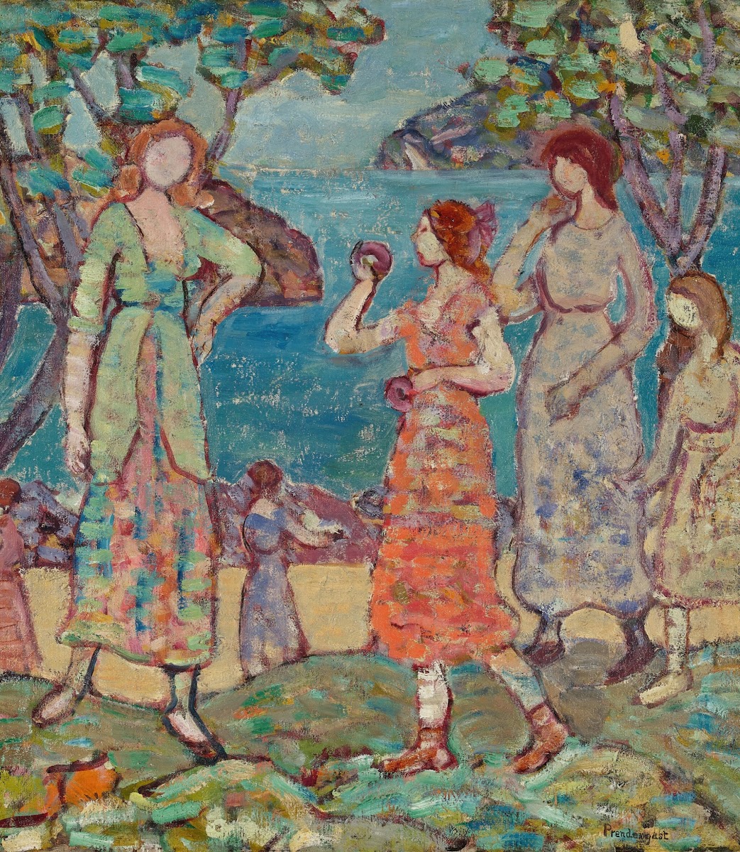 Girls at the Inlet circa1918