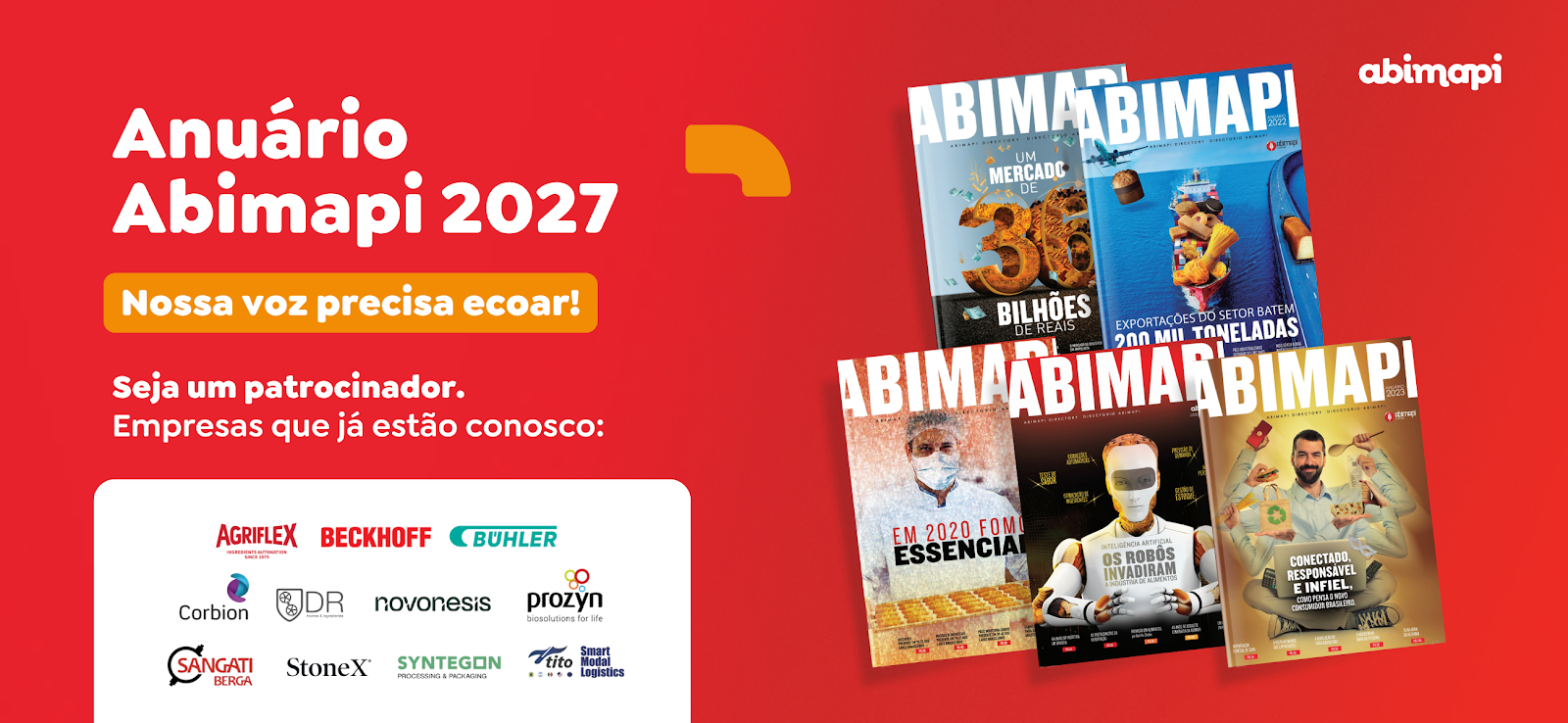 Banner Fabricação Industrial de Biscoitos - ABIMAPI