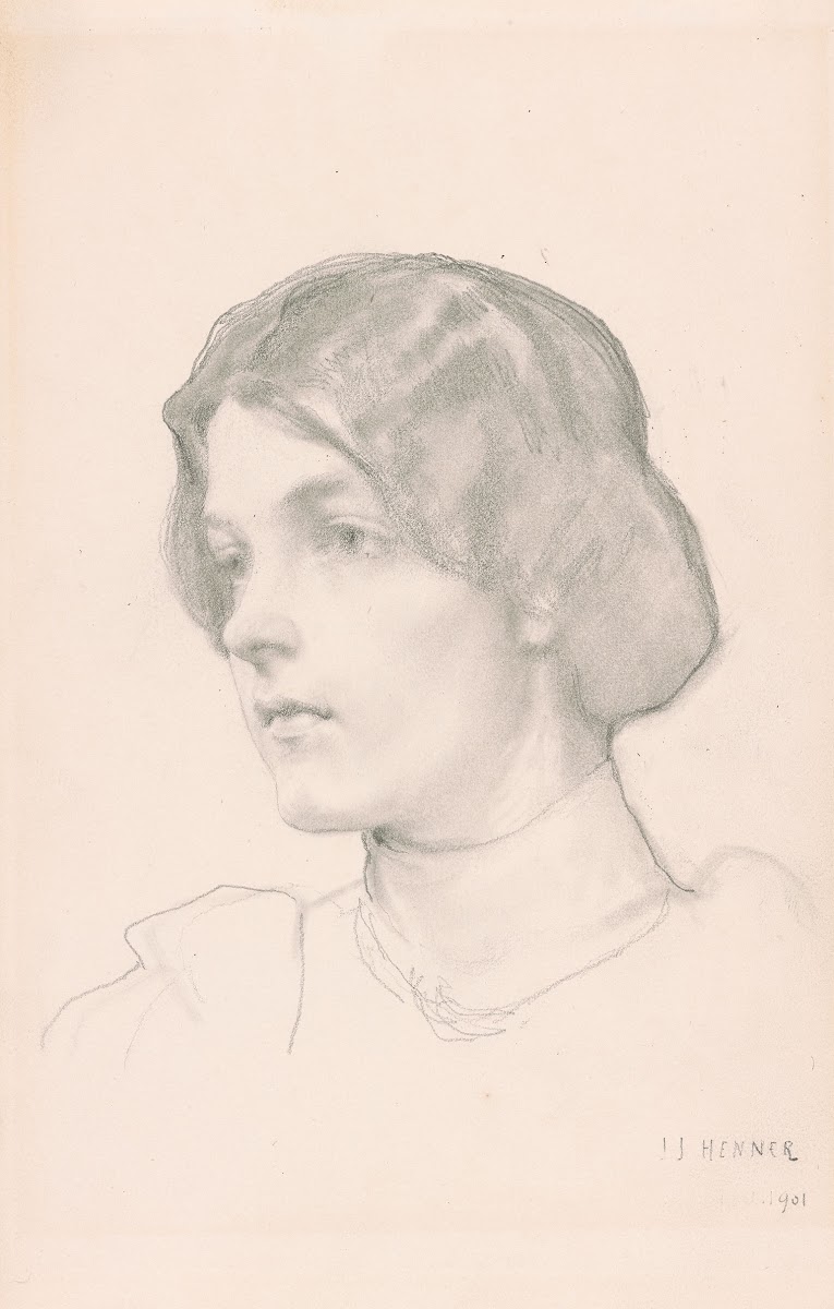 Head of a Woman 1901