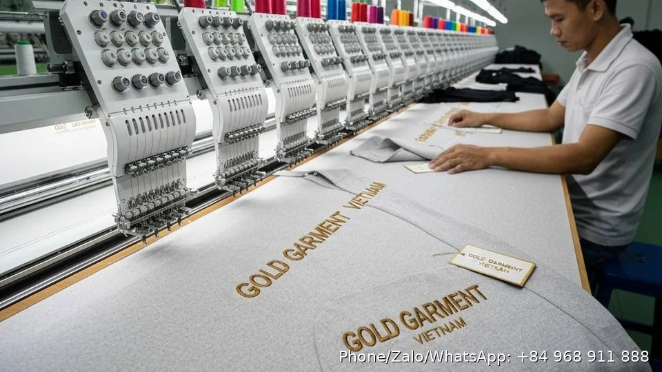 Garment Manufacturing - Gold Garment Vietnam