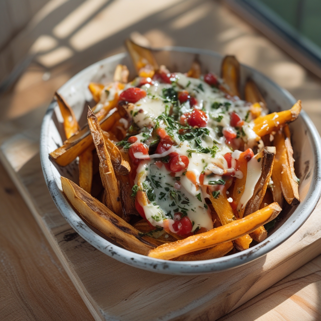 Air Fryer Sweet Potato Fries Recipe – Easy Crispy & Homemade Snack