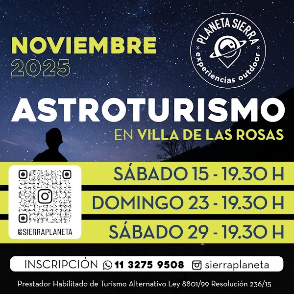 EXPERIENCIA ASTROTURISMO