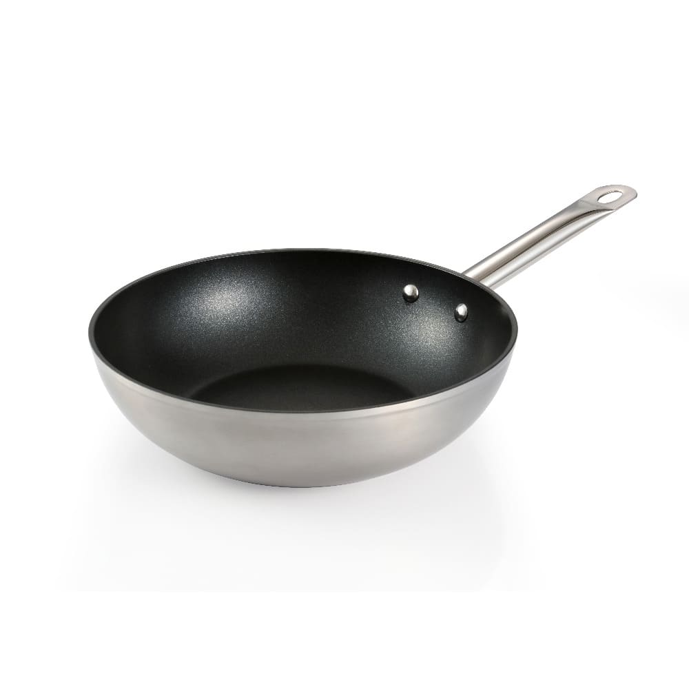 Wok de aluminio con fondo de acero inoxidable Tescoma™ Grand Chef, 20 cm