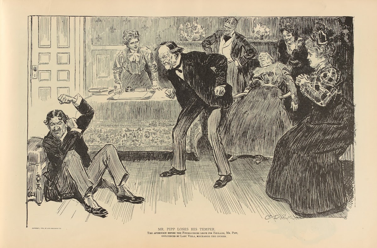 Mr Pipp loses his temper 1893 1900