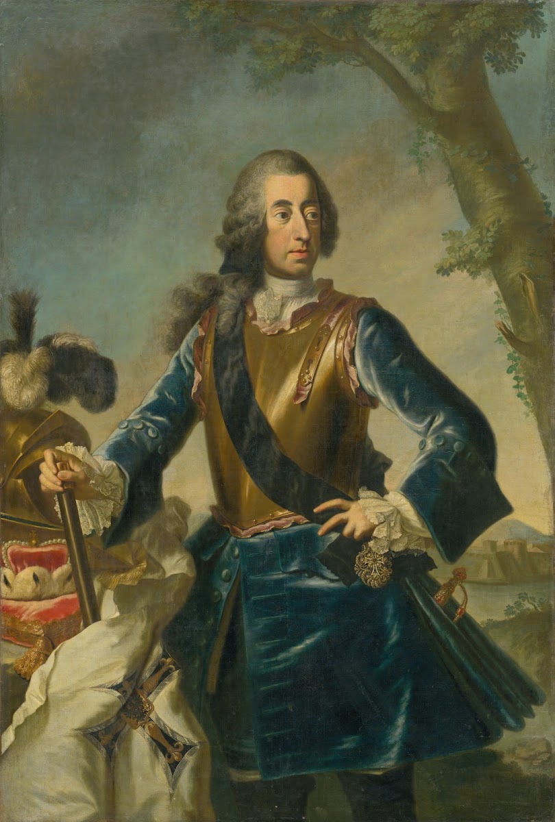 Portrait of Cologne Prince Elector Klement August Portrait of a Prince 1750