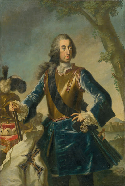Portrait of Cologne Prince Elector Klement August Portrait of a Prince 1750