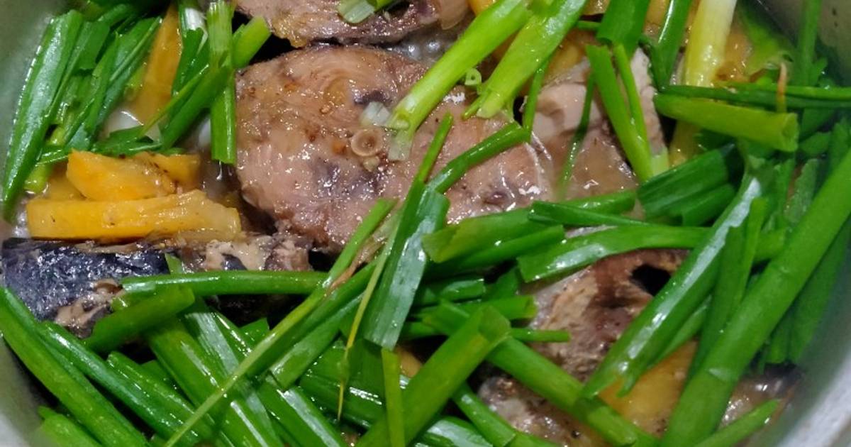 Cá ngừ kho thơm