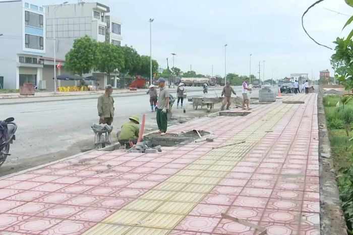 Xã Ứng Thiên đẩy nhanh tiến độ dự án mở rộng Quốc lộ 21B - Đài Phát thanh và truyền hình Hà Nội