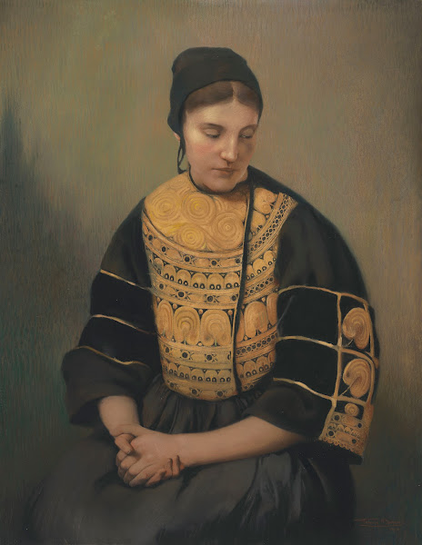 Breton of Pont l Abbé 1910