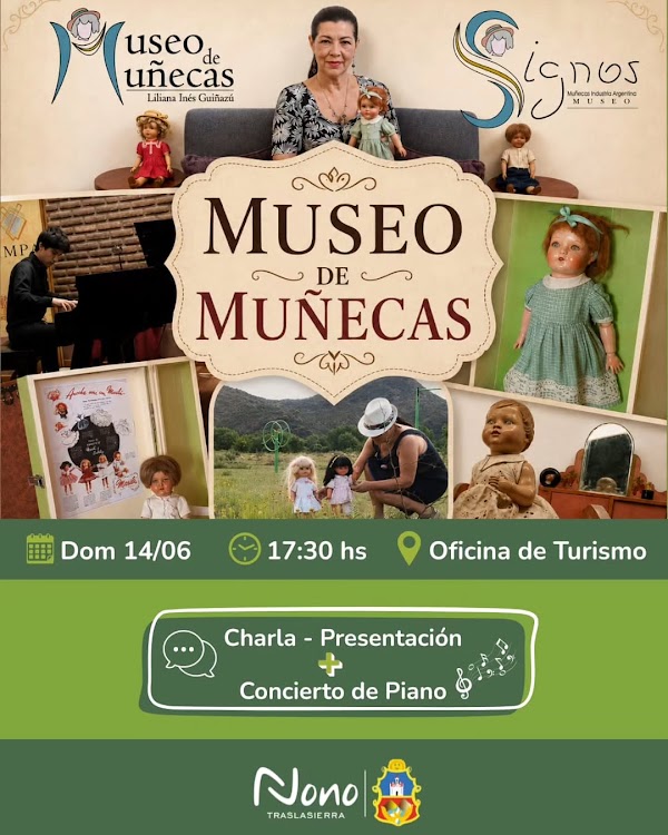 Charla y Presentación del Museo de Muñecas