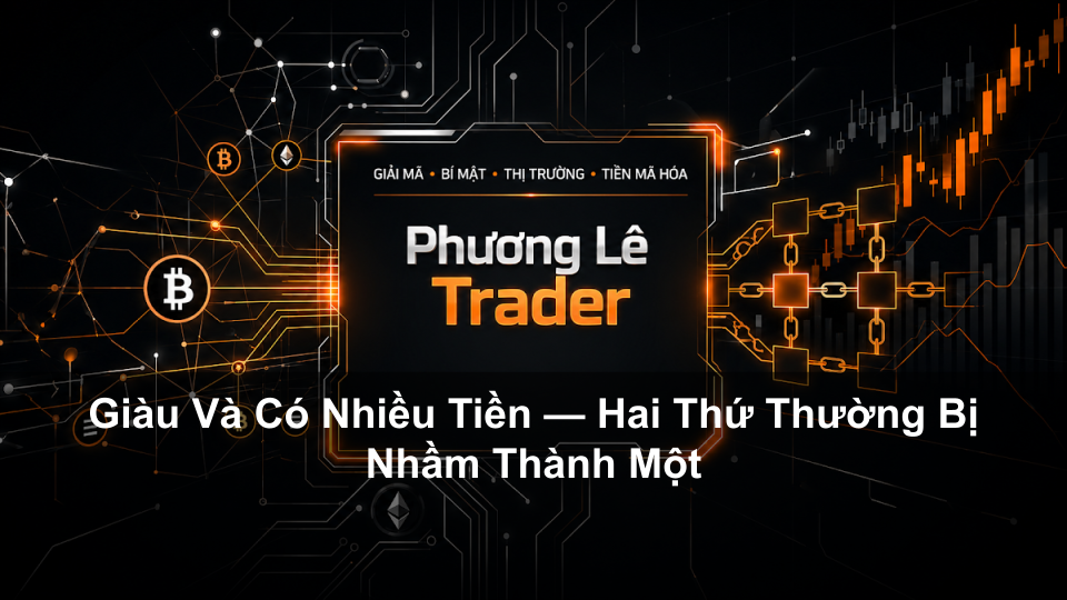 Giàu Và Có Nhiều Tiền — Hai Thứ Thường Bị Nhầm Thành Một