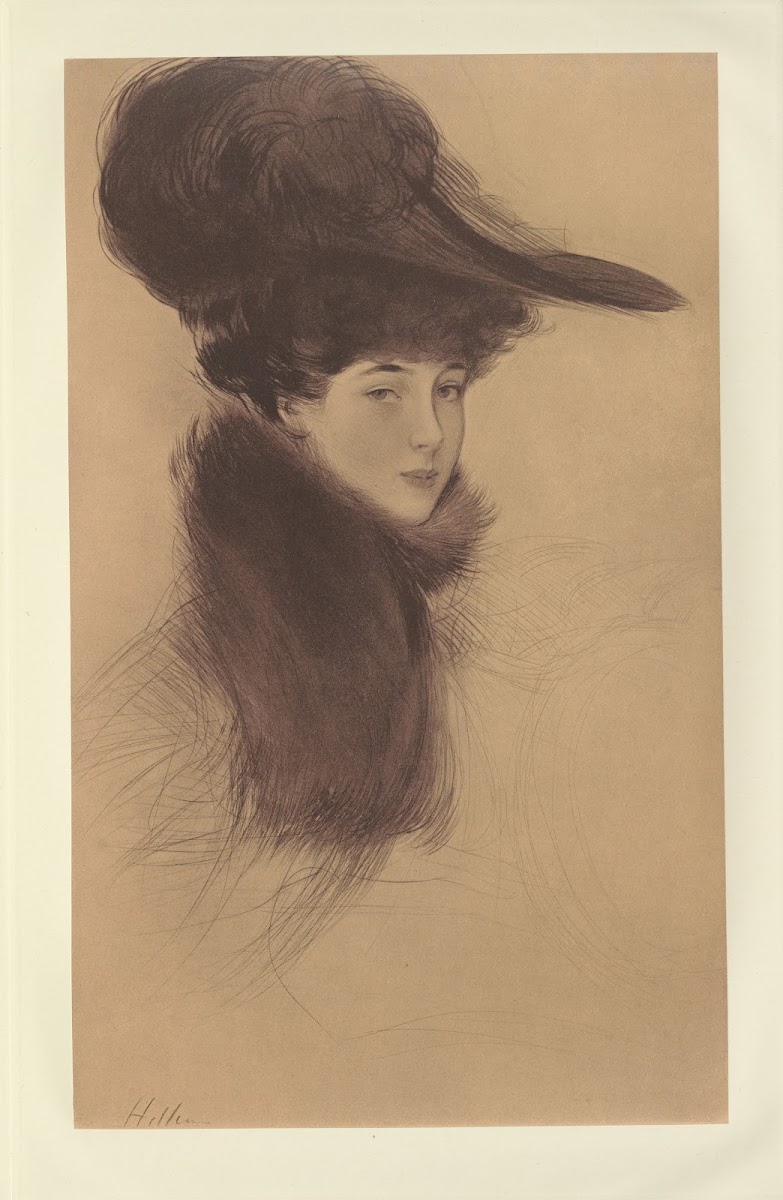 The Duchess Of Marlborough 1907